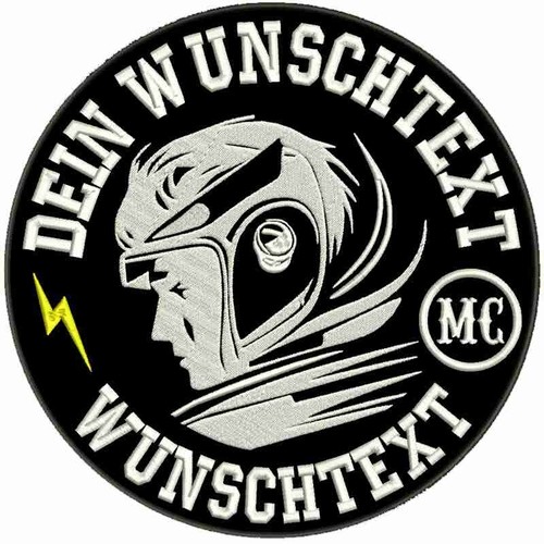 Rücken aufnäher mit motiv - aufnäher,