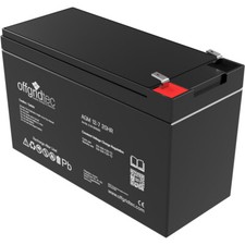Akku Solar Batterie AGM 7Ah