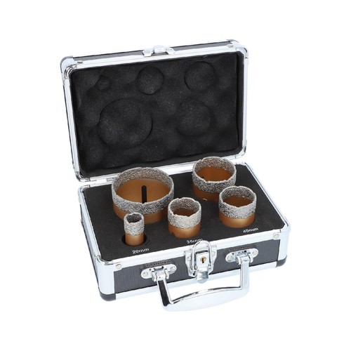Diamant bohrkronen set - diamant,