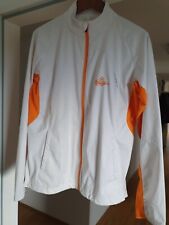 Peak Mauka Herren Soft Shell Laufjacke weiß Gr XL