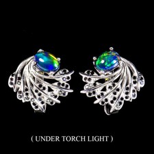 925 Sterling Silber Ohrringe