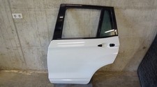 BMW X3 F25 M Sport Paket Tür hinten links HL Alpinweiss 3