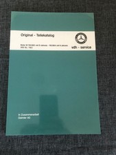 MERCEDES Benz Teilekatalog