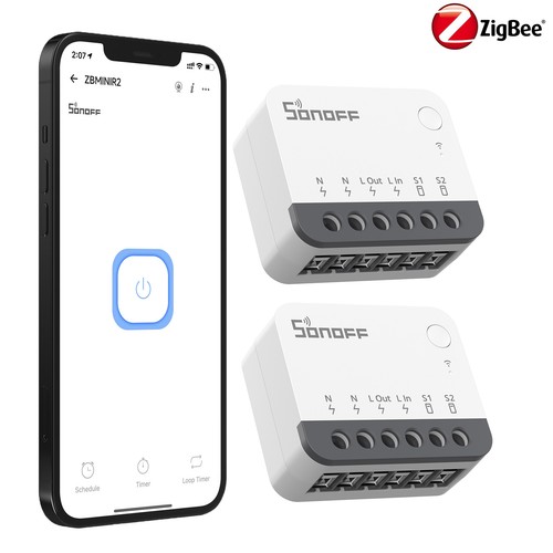 Sonoff zigbee smart - 2x,