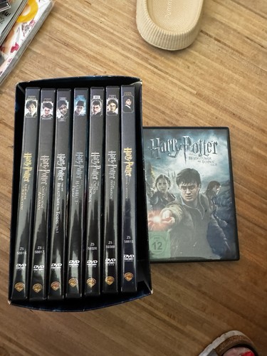 Harry potter dvd sammlung - dvd,