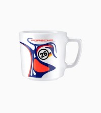 Original PORSCHE GT 1 Espresso Tasse Collector´s Cup Nr. 4 Neuwertig OVP