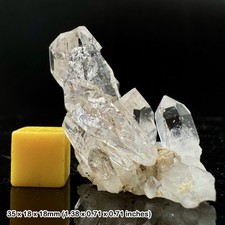 Seltener Herkimer Diamant