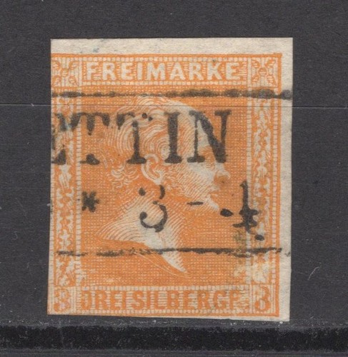 Preußen 1857 michel 12 - ad,