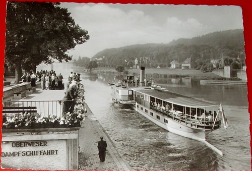 Hameln 1962 abfahrt - hameln,
