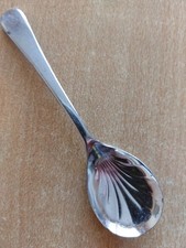 Zuckerlöffel versilbert * 13