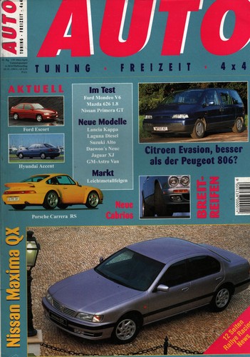 Zeitschrift auto aktuell - zeitschrift,