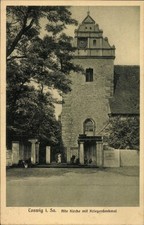 Ak Coswig in Sachsen, Alte