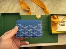 Goyard Kartenhalter blau -