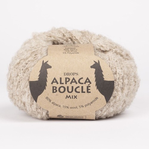 Drops alpaka boucle - drops,