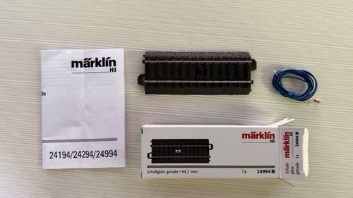 Märklin schaltgleis 24994 - märklin,