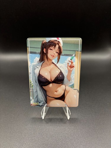 Mai street fighter waifu card - fighter,