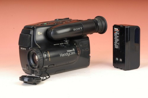 Sony video8 handycam zoom - handycam,