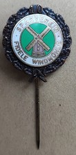 Ehrennadel Pin 10 Jahre Sparverein fidele Windmühle