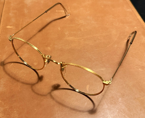 Vintage ray ban round metal - vintage,