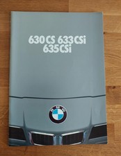 BMW E24 630 CS - 633 CSi - 635