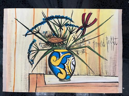 Bernard buffet - bernard, (handarbeit)