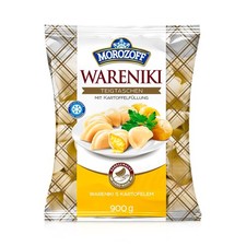 Wareniki Teigtaschen mit