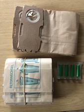 Staubsaugerbeutel geeignet für Vorwerk Kobold VK 118 119 120 121 122  10 Stk Neu