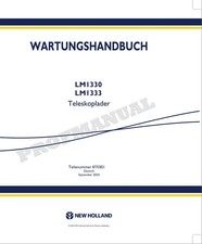 New holland lm1330 - holland, lm1333