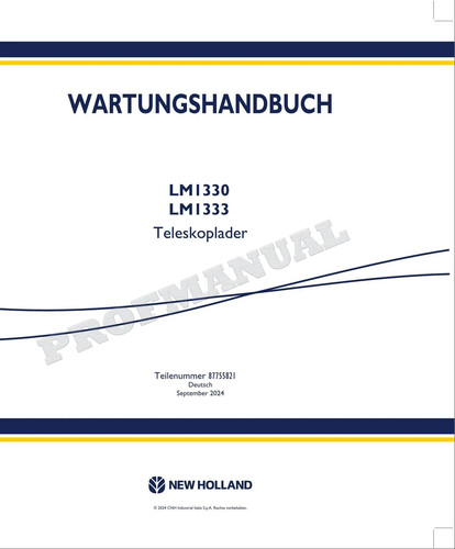 New holland lm1330 lm1333 - lm1330,