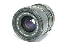 Vintage Canon Lens FD 35-70mm 3.5-4.5 Canon FD mount Ref. 182518