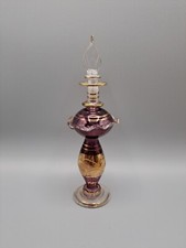 Vintage Parfum Flakon, Orientalische Parfumflasche, Glasflakon Handmade | 18cm 