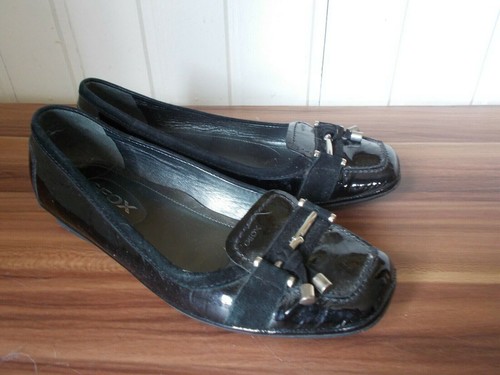 Geox schuhe halbschuhe leder - schuhe,