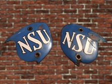 Original NSU Quick Pony