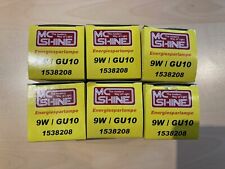 6x Energiesparlampe GU10 Spot