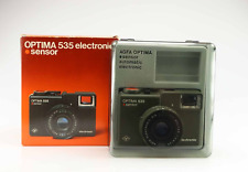 AGFA Optima 535 Sensor electronic Tundragrün  Solitar 2,8 40 mm 95062 near mint