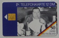 Telefonkarte 50 Jahre
