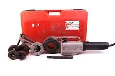 Rothenberger Supertronic 2000 Gewindeschneidkluppe mit Gewindeschneidern Koffer