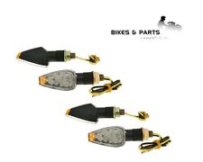 4x MINI LED BLINKER SCHWARZ