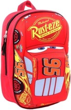 Disney Cars Rucksack 3D Piston Cup Kinder Jungen Tasche 35x24x17 cm – NEU