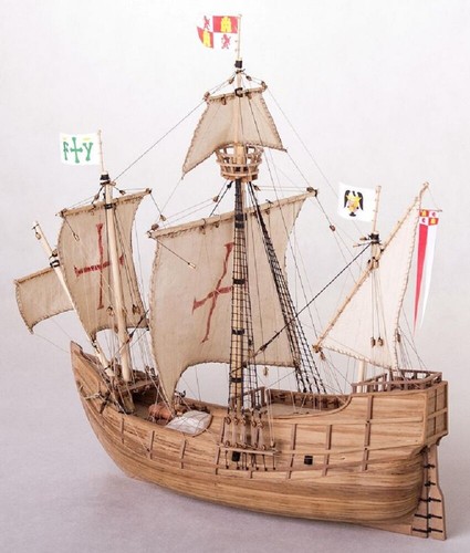 Krick holzschiff santa maria - santa,