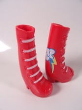 Zubehör für My little Pony Puppe Equestrian Girl Rainbow Dash Stiefel (18157)