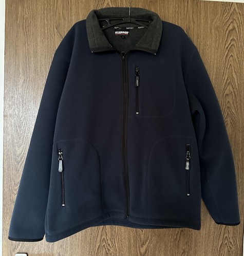 Klepper fleece jacke herren - klepper, 48