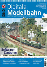 MIBA Eisenbahn Journal Digitale Modellbahn 17 Software-Zentralen