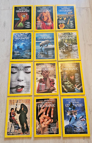 National geographic magazine - ,