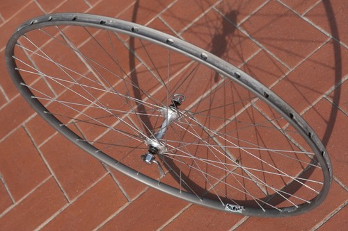 Campagnolo record vorderrad - campagnolo, record,