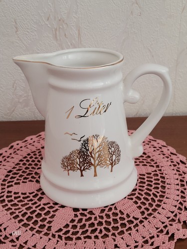 Vintage milchkrug keramik - vintage,