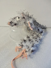 NEU Häkel Lesezeichen Ratte