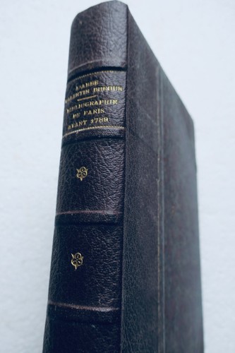 Paris dufour bibliographie - dufour,