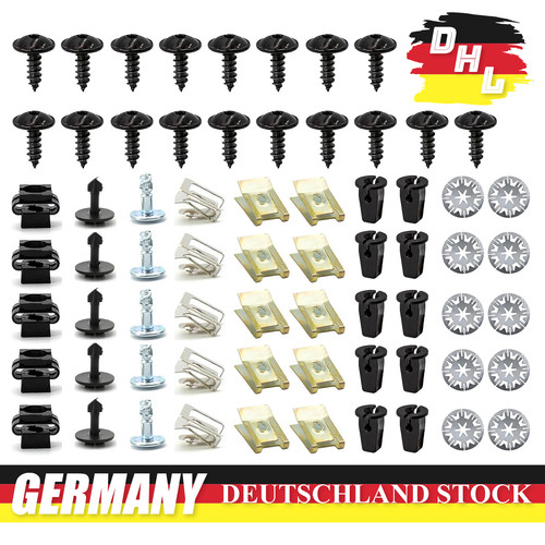 70x befestigung clips satz - 70x,