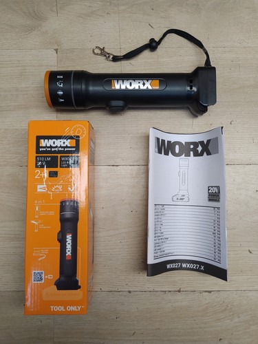Worx wx027 led - worx, lampe
